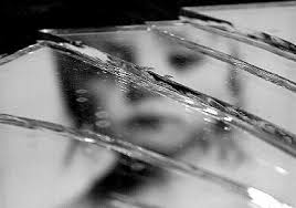 the broken mirror