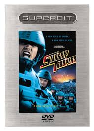 starship troopers dvd