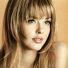 frange coiffure