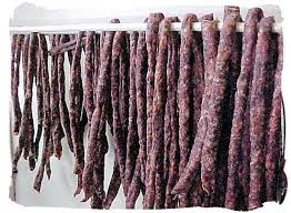 dried sausage