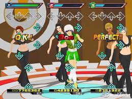 wii dancing