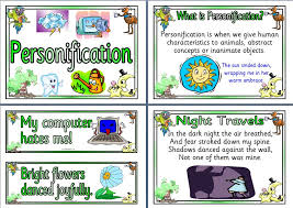 example of personification