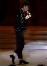 michael jackson moon walk