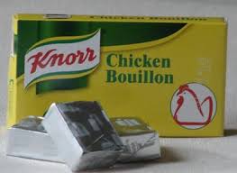 chicken broth cubes