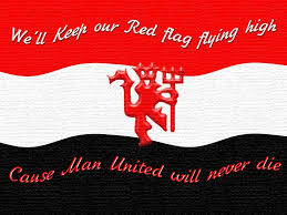 man utd flags