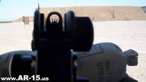 ar 15 iron sights