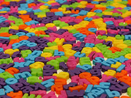 alphabet magnetic letters