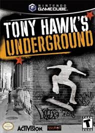 tony hawks underground