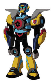 transformers animated rodimus prime