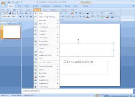 ms powerpoint 2003