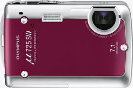 olympus mju 725