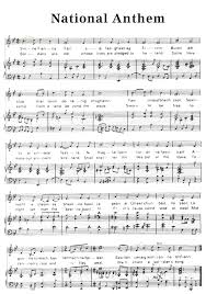 national anthem