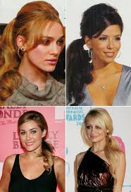 side ponytail