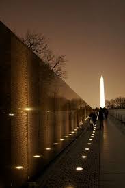 vietnam veterans memorial wall