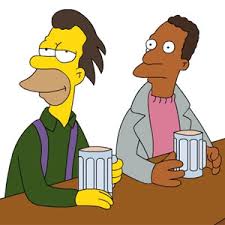 lenny simpsons