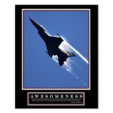 barney awesomeness poster