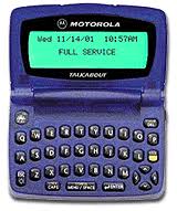 two way pager