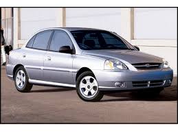 2005 kia rio