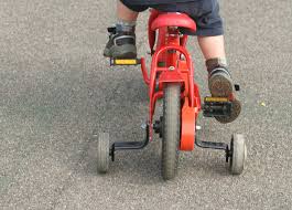 bicycle training wheel