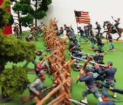miniature toy soldiers