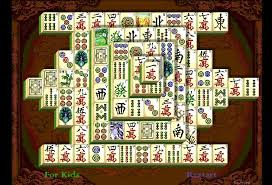 online mahjongg