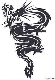 chinese word dragon