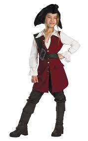 pirates of the caribbean clothing