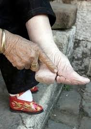 chinese lotus shoes