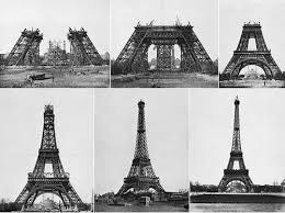 PHOTOS - Petit jeu en photos.... - Page 15 Eiffel-construction-photos