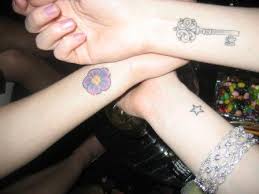 skeleton key tattoos