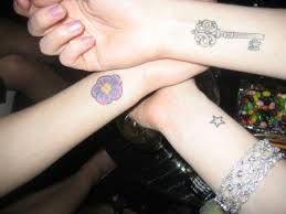 wrist tattoos