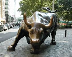 bull statue