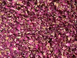 dried petals