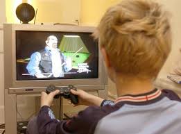 play video games