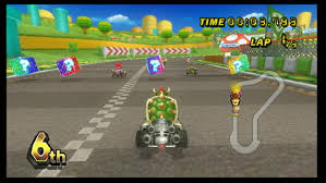 mario kart track