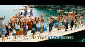 mamma mia dancing queen