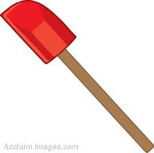 red spatula