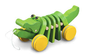 dancing alligator