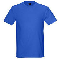 plain colored tee shirts