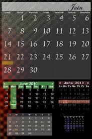 chameleon calendar