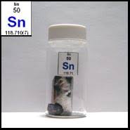 tin periodic table