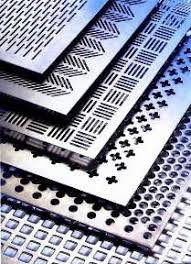 perforated metal patterns