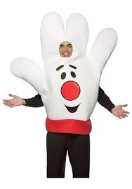 hand costume