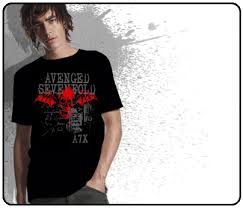 avenged sevenfold tee shirts
