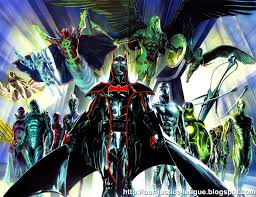 justice league watchtower