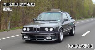 1986 bmw 325es