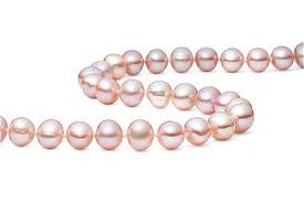 pearls pink