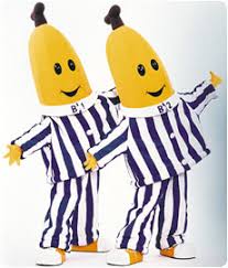banana pyjamas
