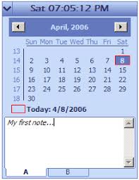 desktop calenders