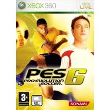 xbox 360 pro evolution 6